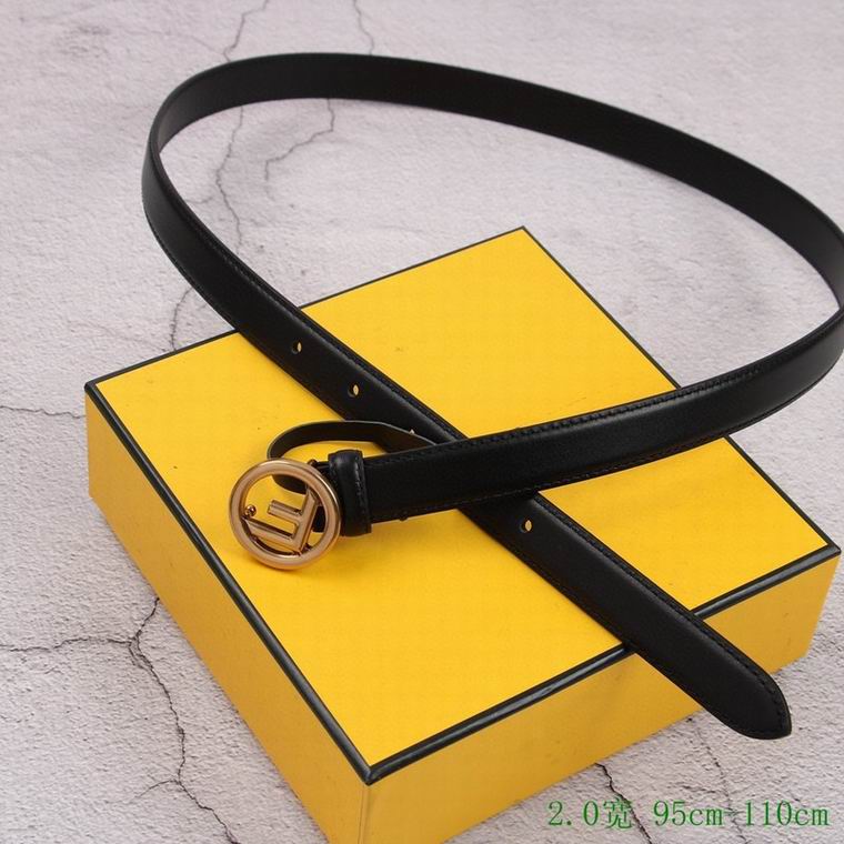 Fendi Belt 20mmX95-110CM 7D (6)