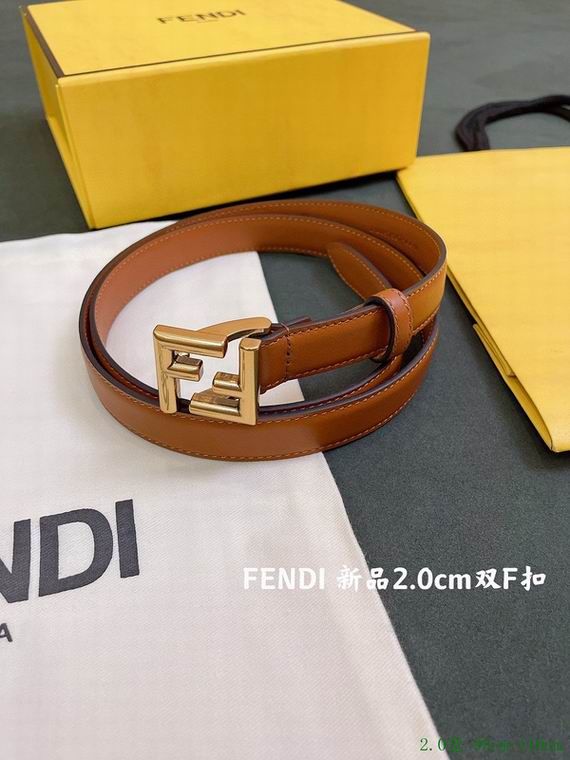 Fendi Belt 20mmX95-110CM 7D (6)