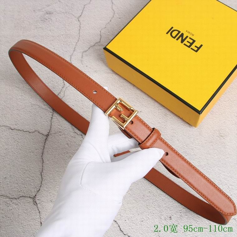 Fendi Belt 20mmX95-110CM 7D (7)