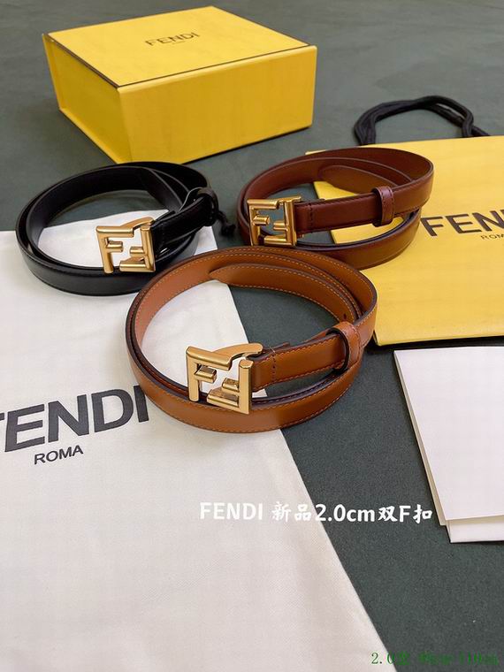 Fendi Belt 20mmX95-110CM 7D (7)