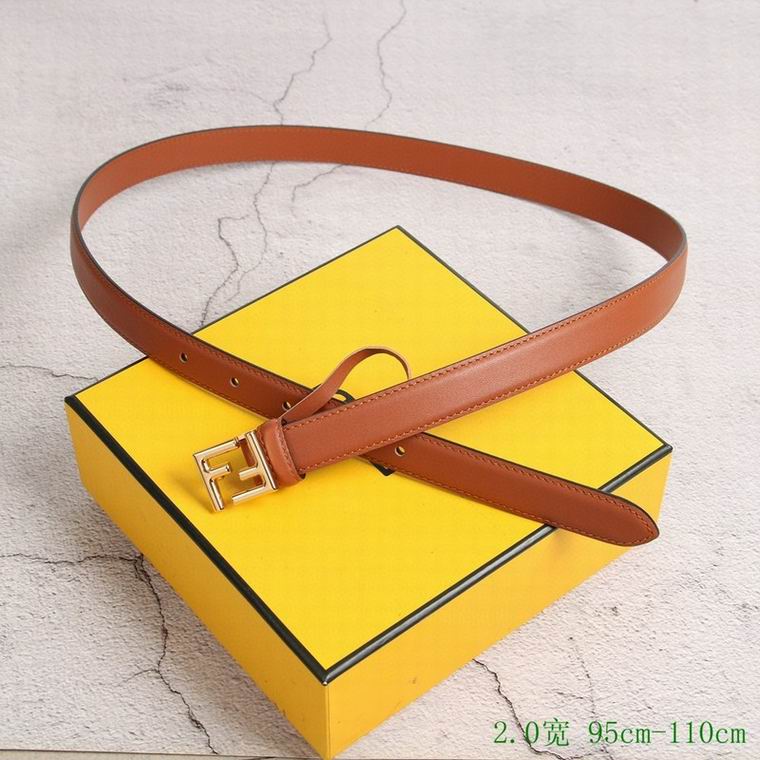 Fendi Belt 20mmX95-110CM 7D (8)