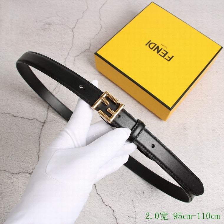 Fendi Belt 20mmX95-110CM 7D (9)
