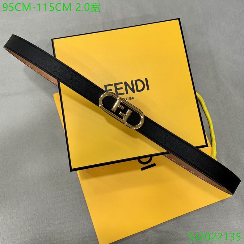 Fendi Belt 20mmX95-115cm 7D (1)