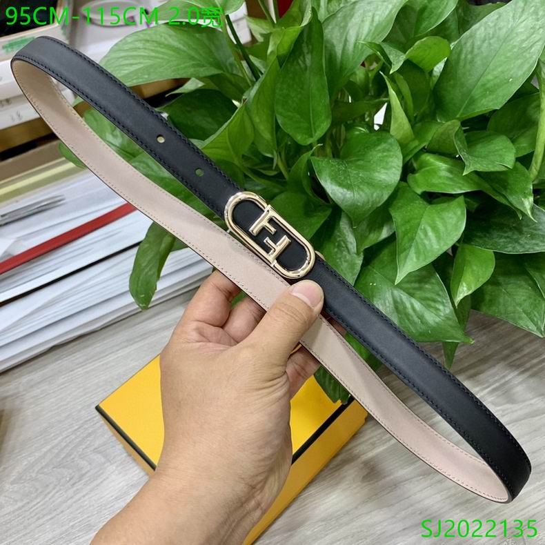 Fendi Belt 20mmX95-115cm 7D (1)