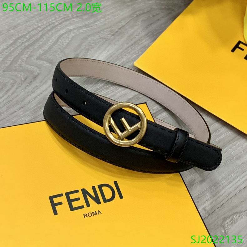 Fendi Belt 20mmX95-115cm 7D (1)