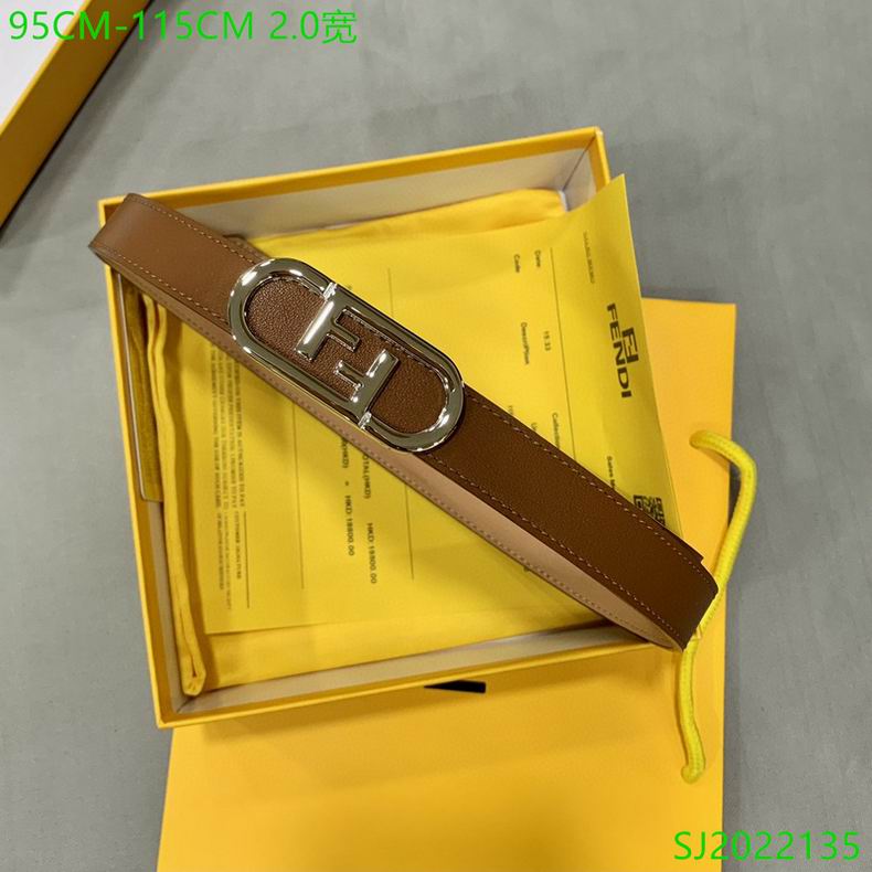 Fendi Belt 20mmX95-115cm 7D (10)