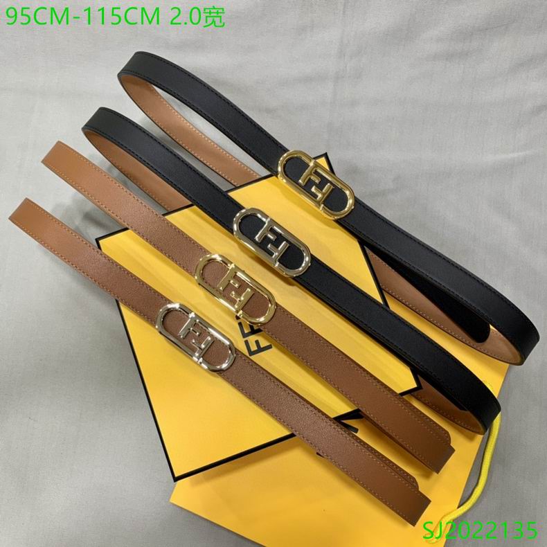 Fendi Belt 20mmX95-115cm 7D (11)