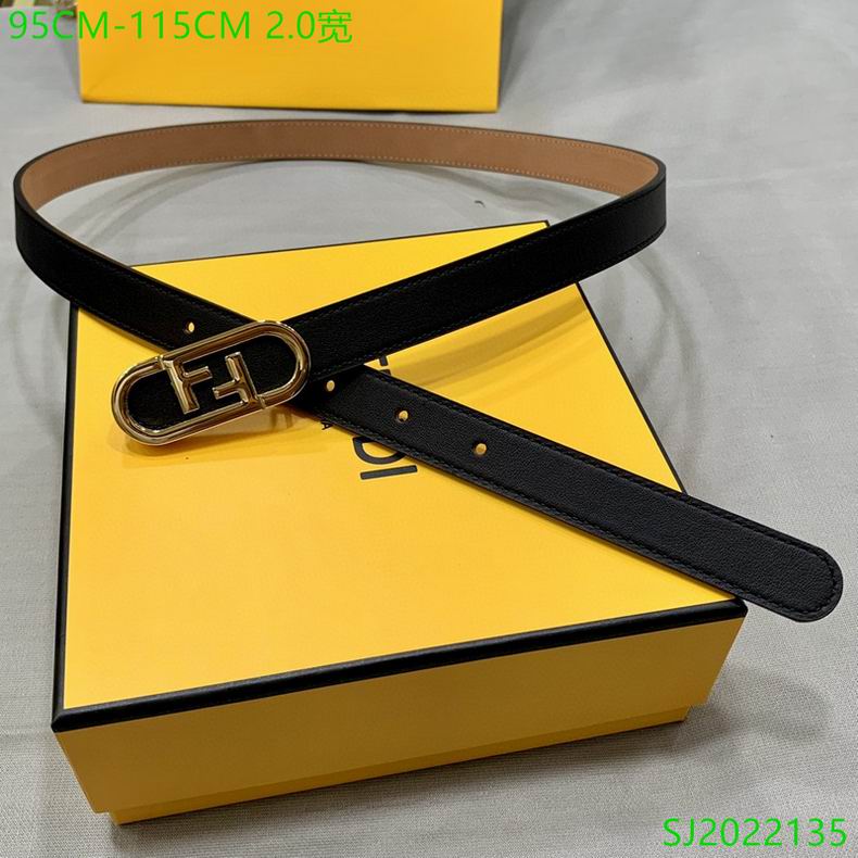 Fendi Belt 20mmX95-115cm 7D (2)