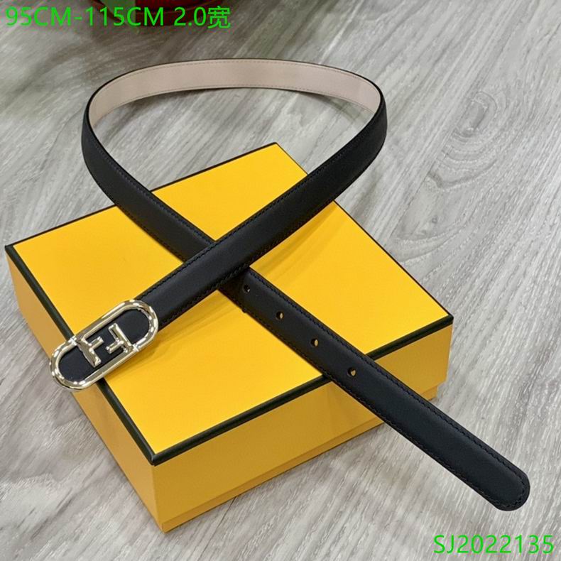 Fendi Belt 20mmX95-115cm 7D (2)