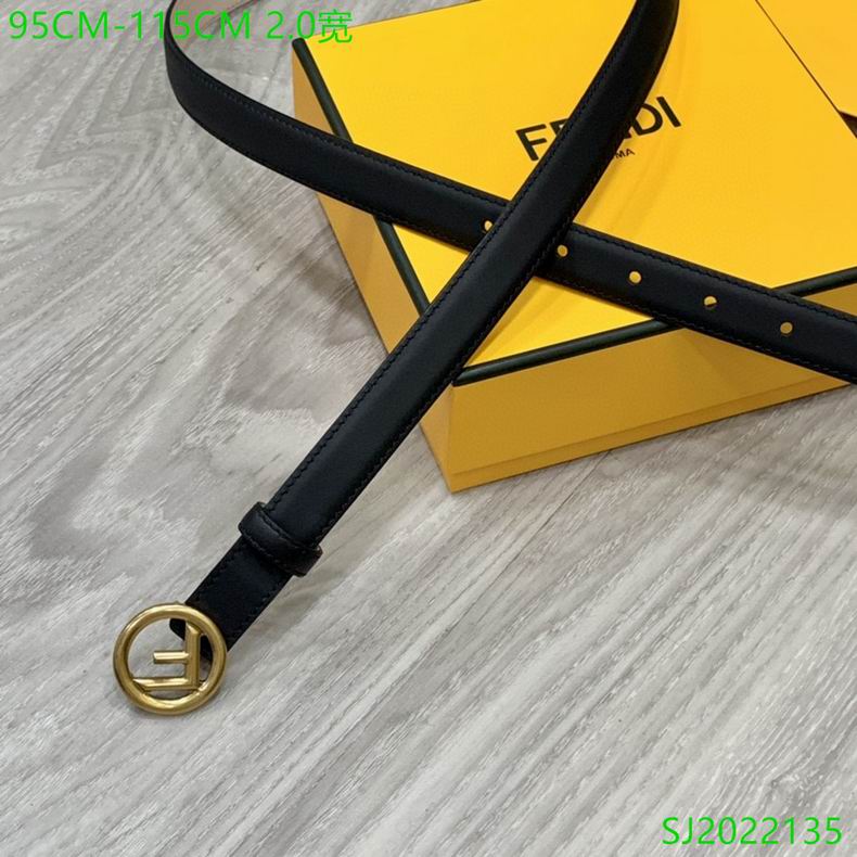 Fendi Belt 20mmX95-115cm 7D (2)