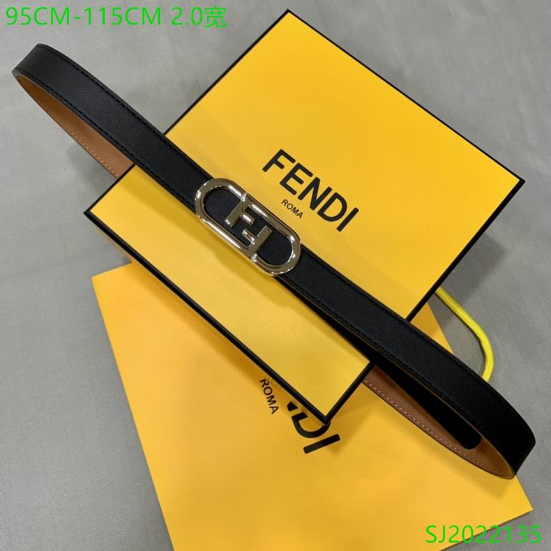 Fendi Belt 20mmX95-115cm 7D (3)