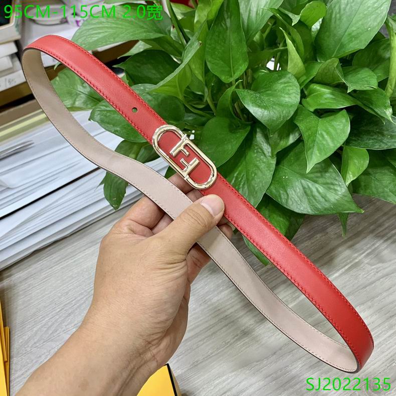 Fendi Belt 20mmX95-115cm 7D (3)