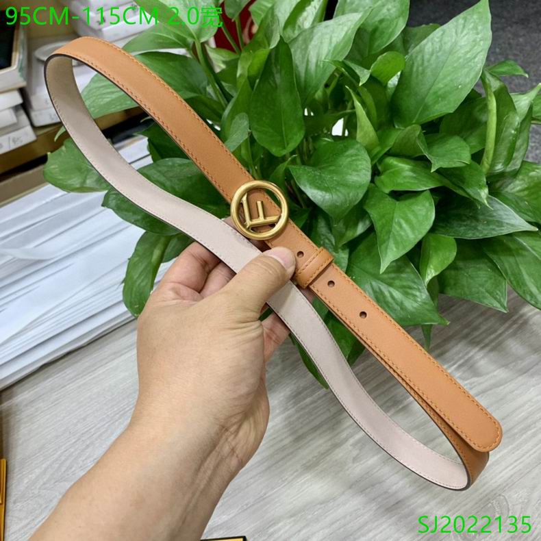 Fendi Belt 20mmX95-115cm 7D (3)