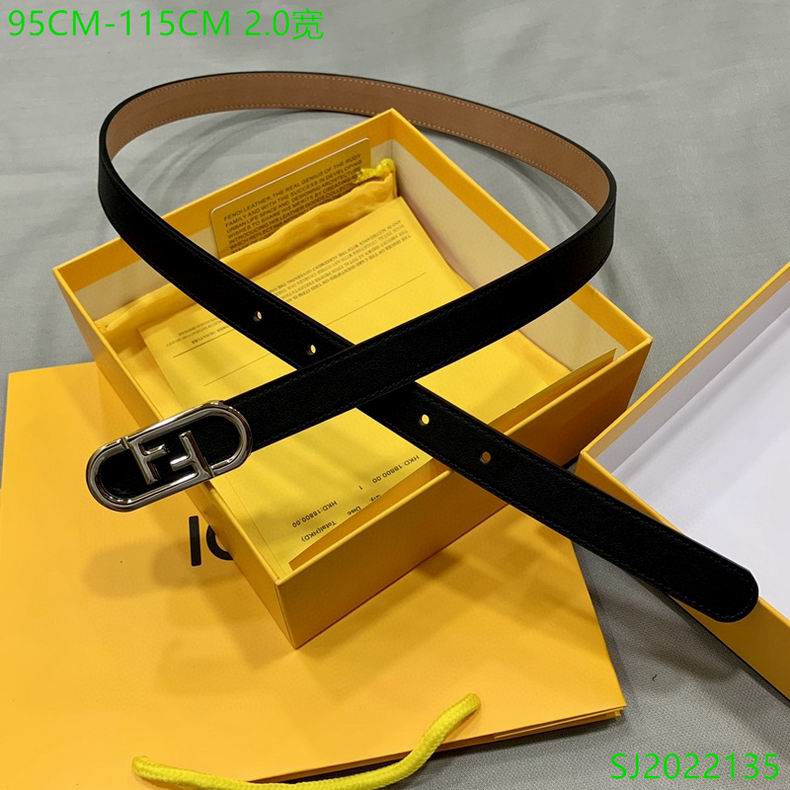 Fendi Belt 20mmX95-115cm 7D (4)