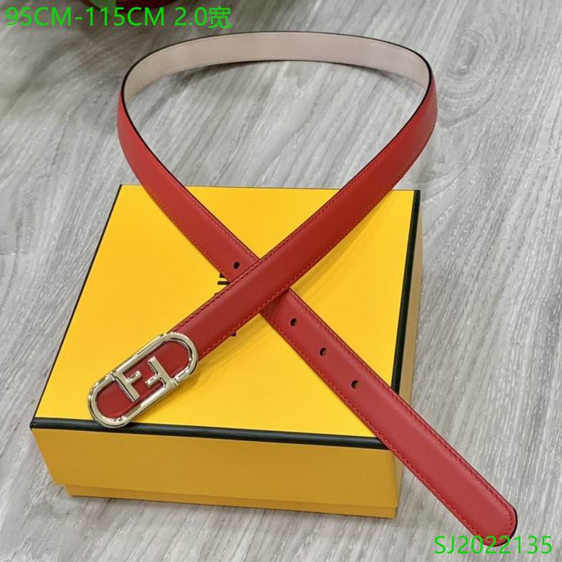 Fendi Belt 20mmX95-115cm 7D (4)