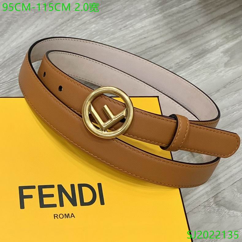 Fendi Belt 20mmX95-115cm 7D (4)