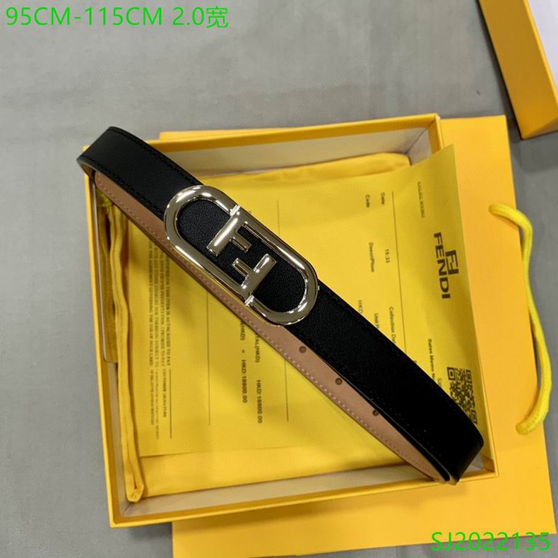 Fendi Belt 20mmX95-115cm 7D (5)