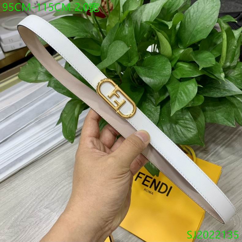 Fendi Belt 20mmX95-115cm 7D (5)