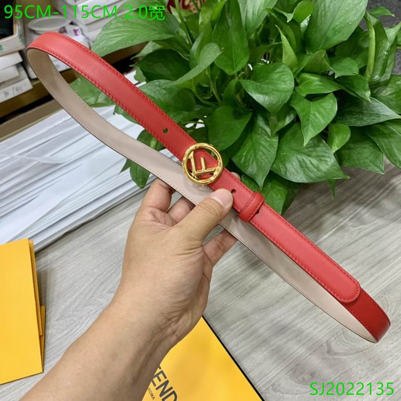 Fendi Belt 20mmX95-115cm 7D (5)