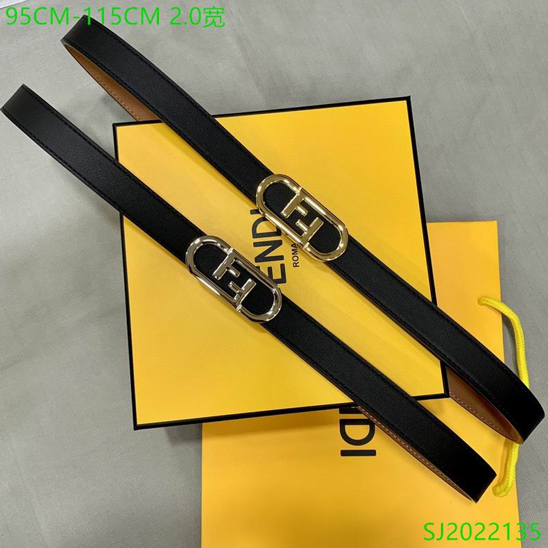 Fendi Belt 20mmX95-115cm 7D (6)