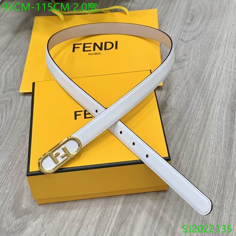 Fendi Belt 20mmX95-115cm 7D (6)