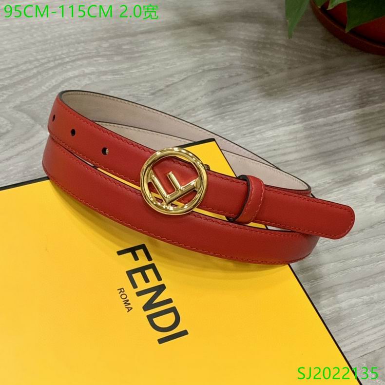 Fendi Belt 20mmX95-115cm 7D (6)