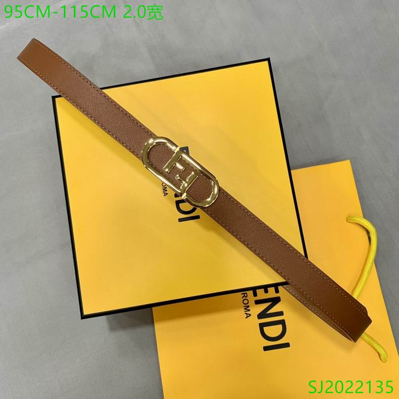 Fendi Belt 20mmX95-115cm 7D (7)