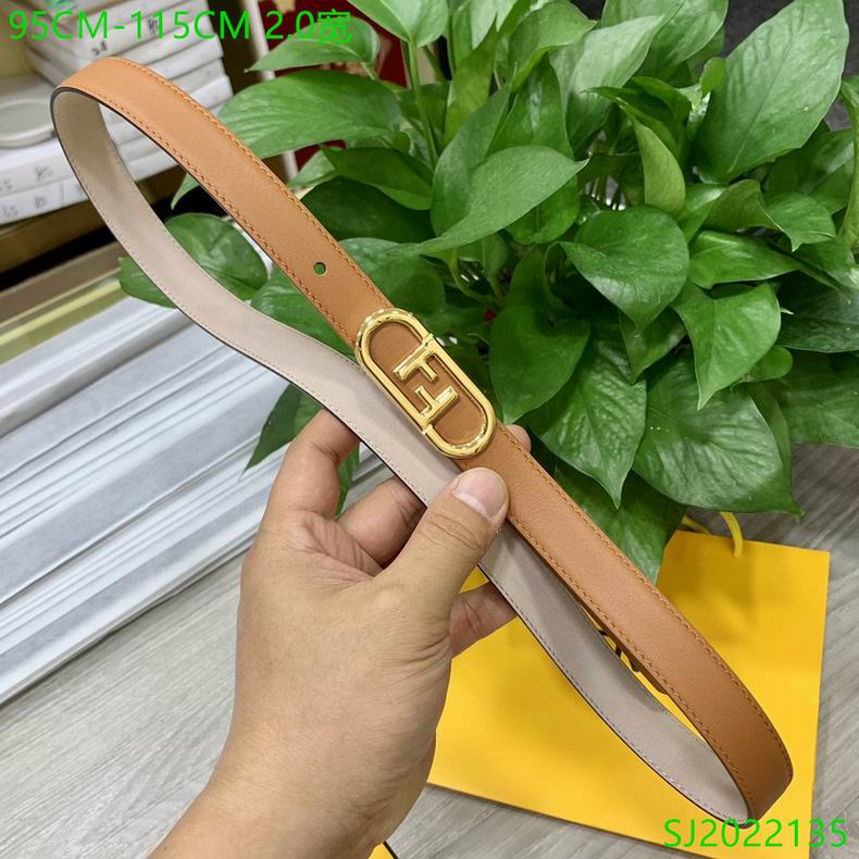 Fendi Belt 20mmX95-115cm 7D (7)