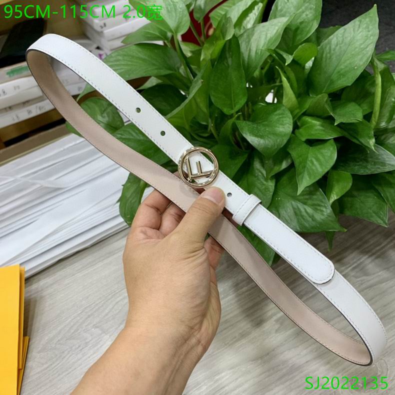 Fendi Belt 20mmX95-115cm 7D (7)