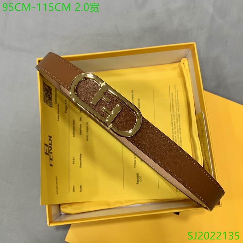 Fendi Belt 20mmX95-115cm 7D (8)