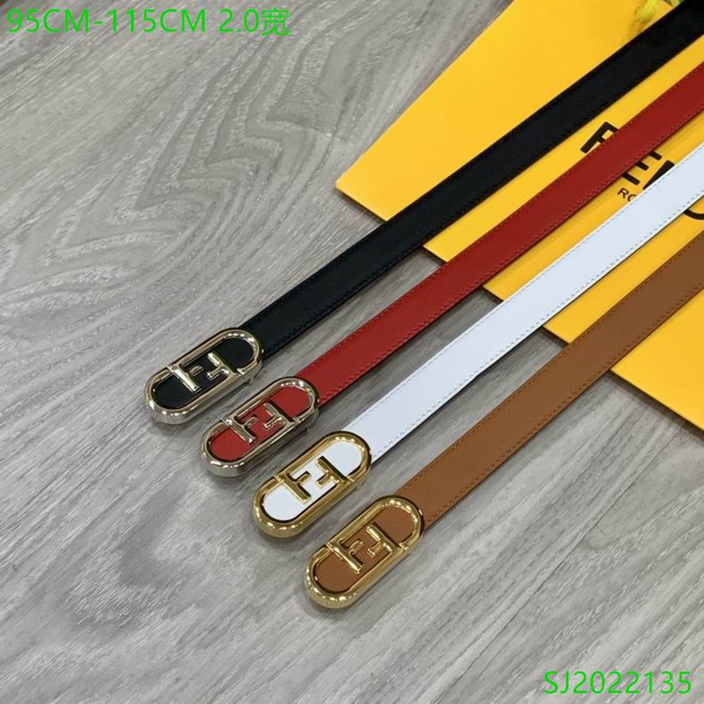 Fendi Belt 20mmX95-115cm 7D (8)
