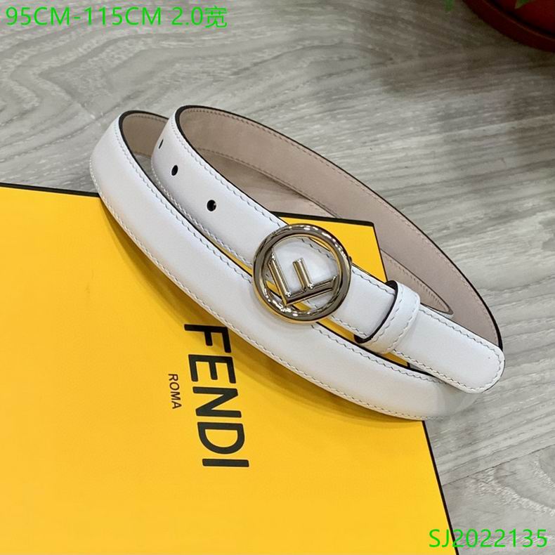 Fendi Belt 20mmX95-115cm 7D (8)