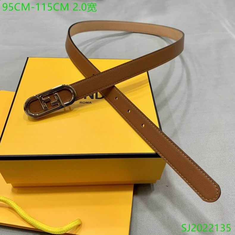 Fendi Belt 20mmX95-115cm 7D (9)