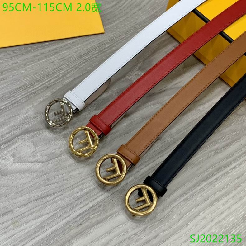 Fendi Belt 20mmX95-115cm 7D (9)