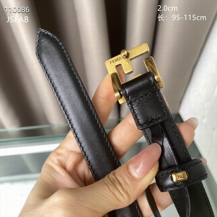Fendi Belt 20mmX95-115cm 8L (10)