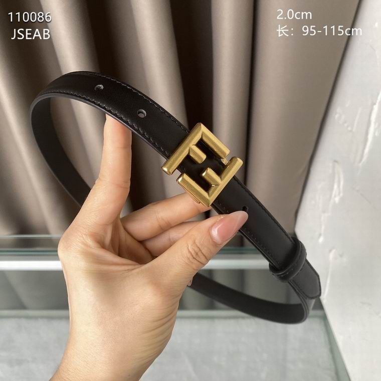 Fendi Belt 20mmX95-115cm 8L (11)