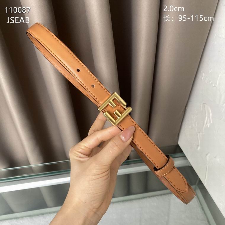 Fendi Belt 20mmX95-115cm 8L (12)