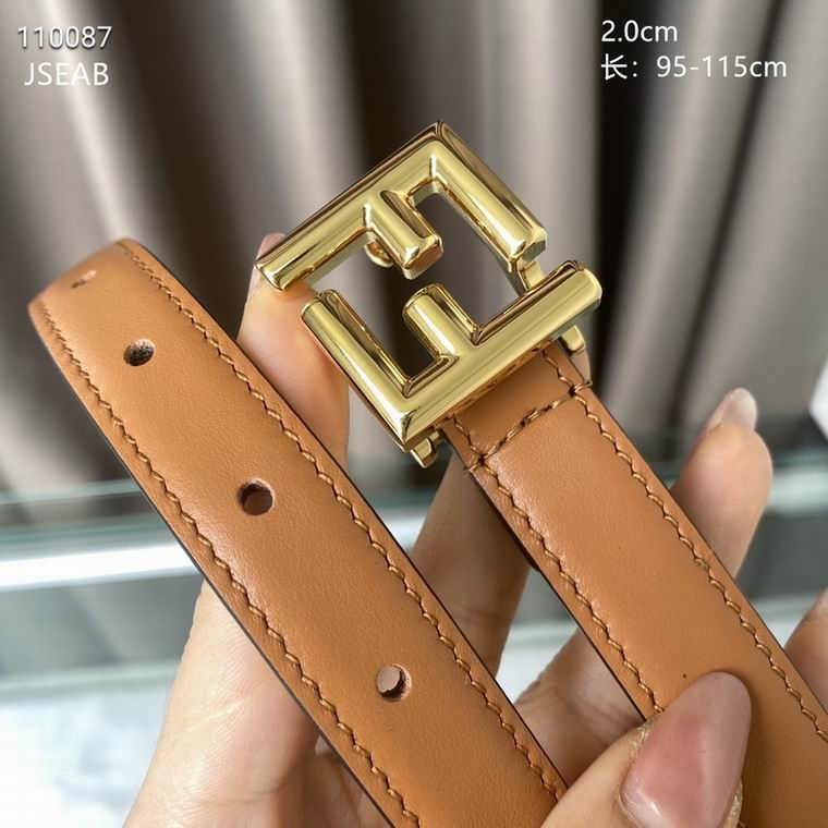 Fendi Belt 20mmX95-115cm 8L (13)