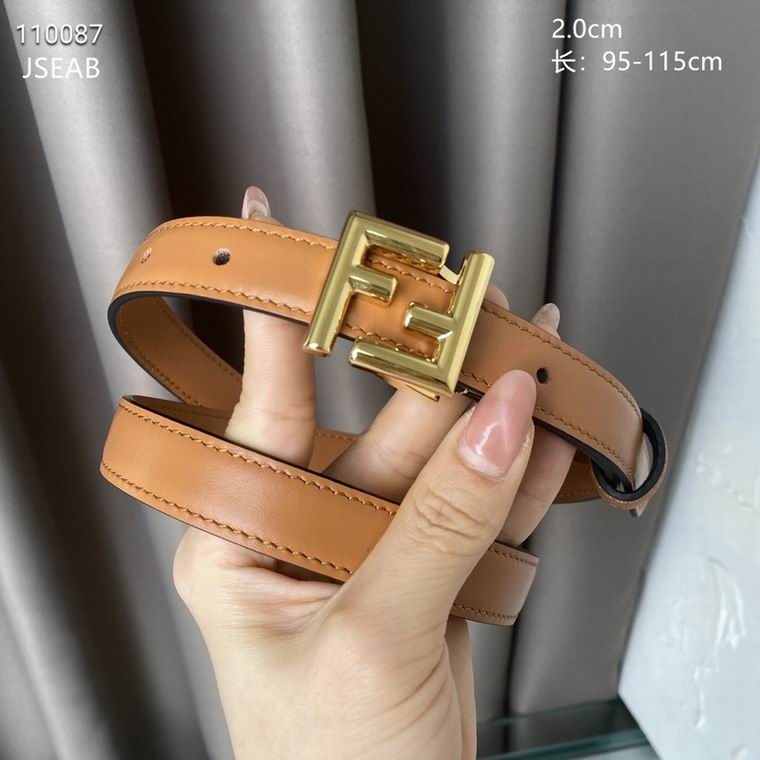 Fendi Belt 20mmX95-115cm 8L (14)