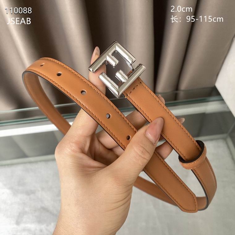 Fendi Belt 20mmX95-115cm 8L (15)
