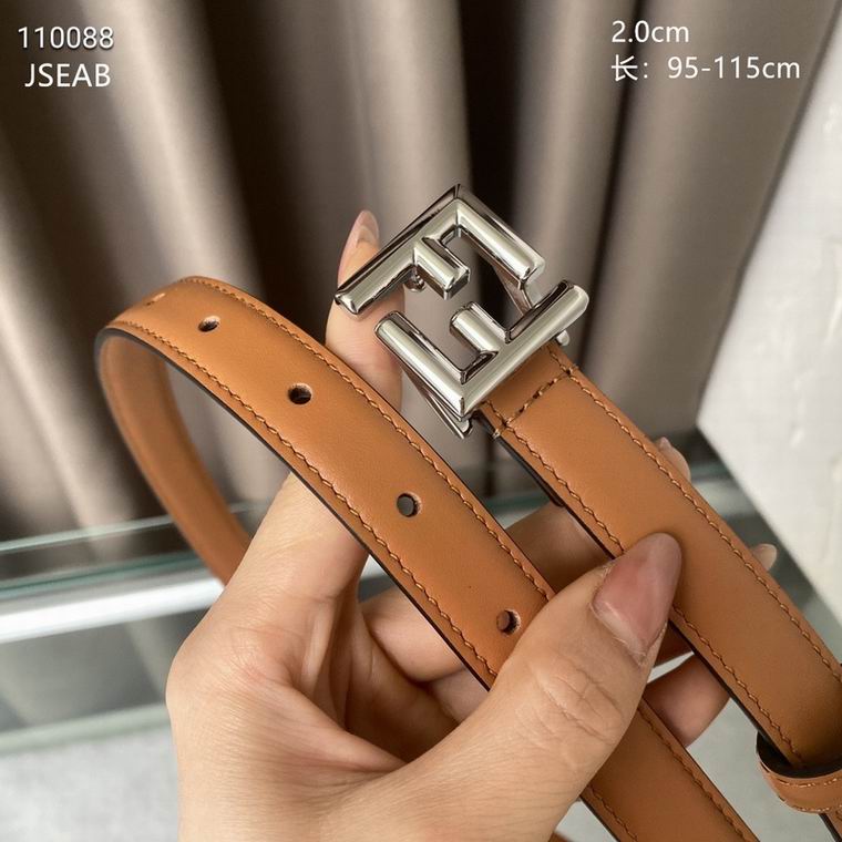 Fendi Belt 20mmX95-115cm 8L (16)