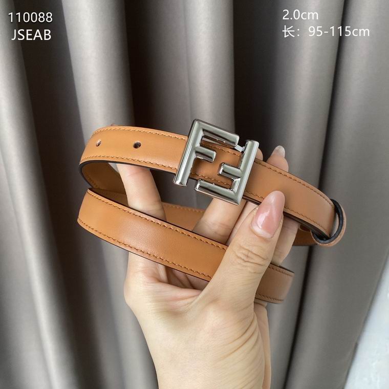 Fendi Belt 20mmX95-115cm 8L (17)