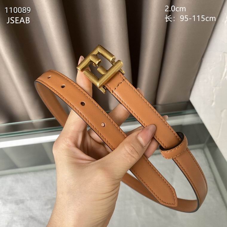 Fendi Belt 20mmX95-115cm 8L (18)