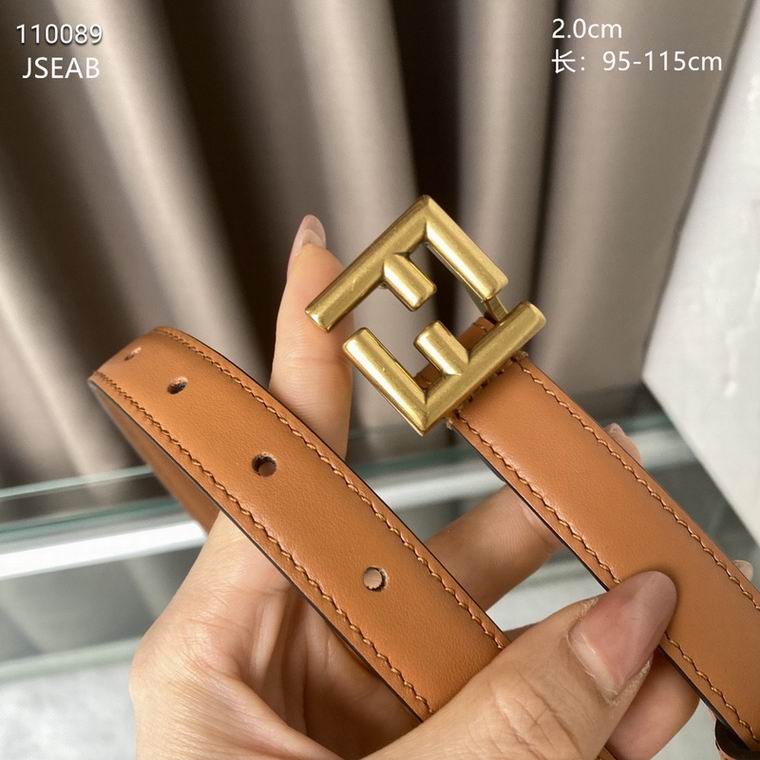 Fendi Belt 20mmX95-115cm 8L (19)