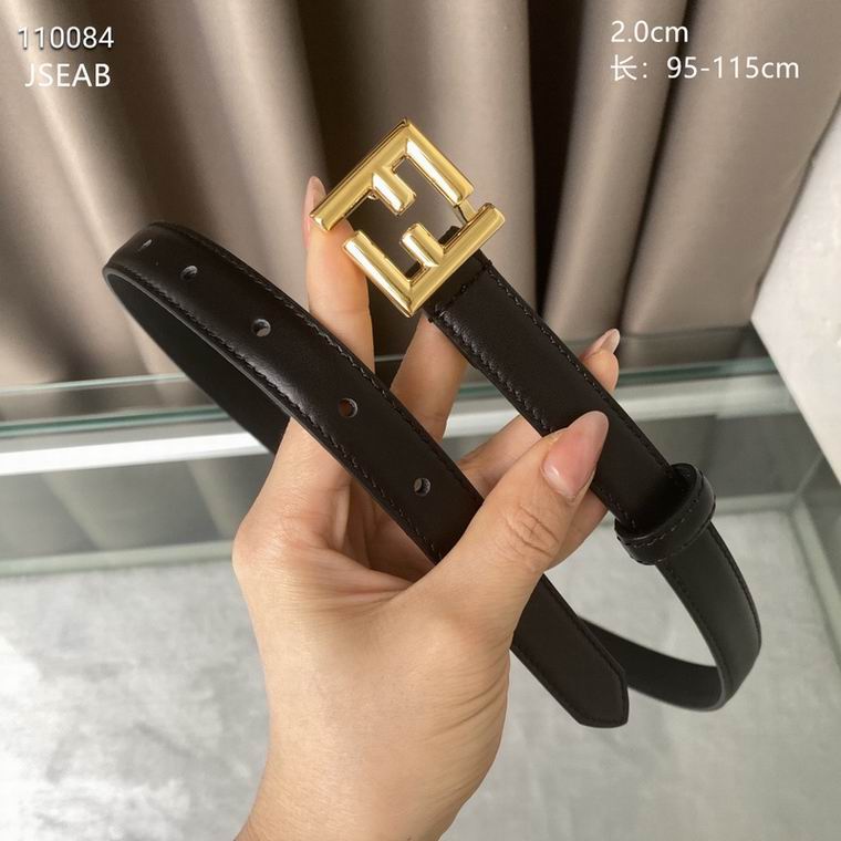 Fendi Belt 20mmX95-115cm 8L (2)