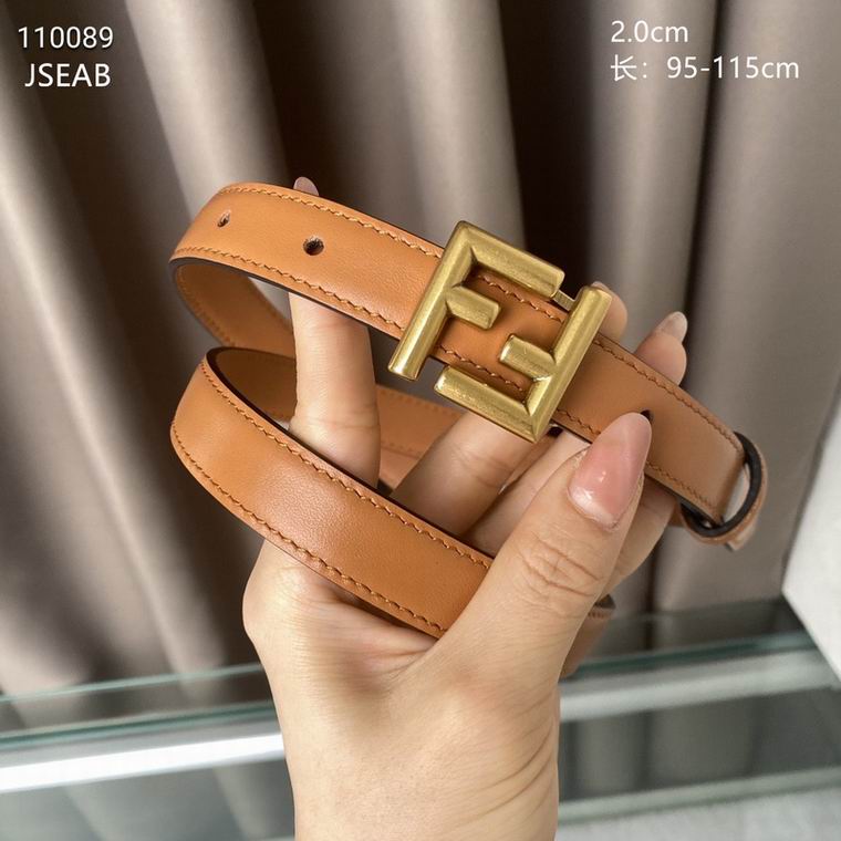 Fendi Belt 20mmX95-115cm 8L (20)