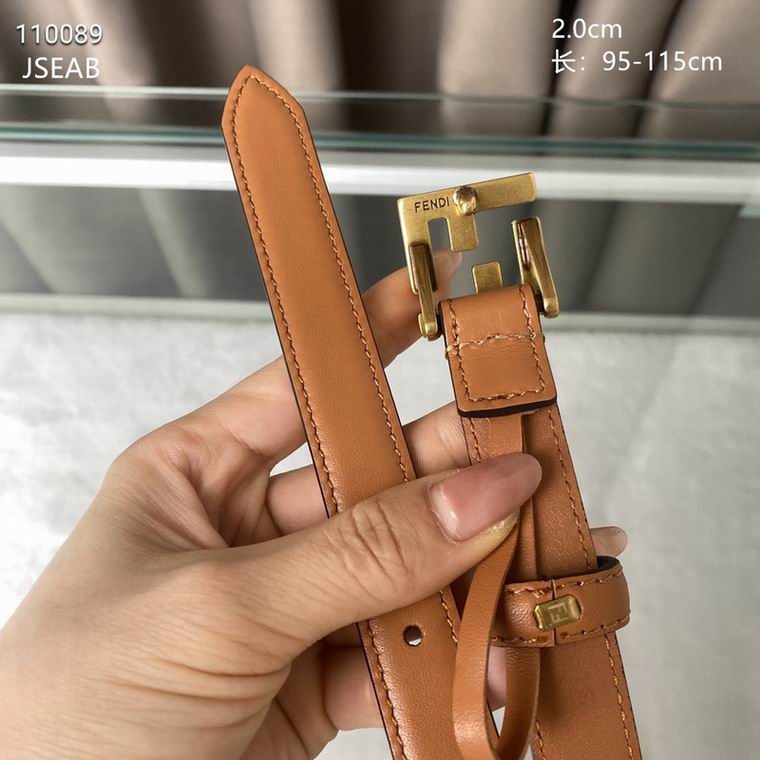 Fendi Belt 20mmX95-115cm 8L (21)