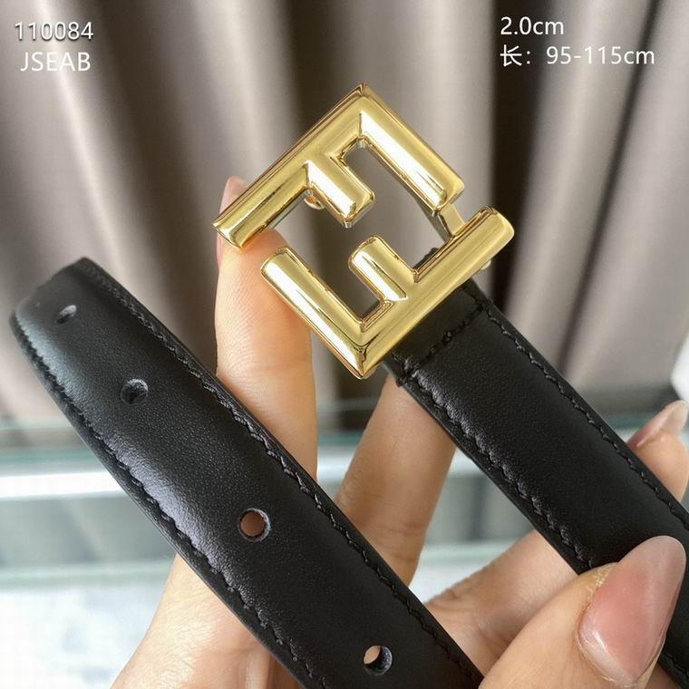 Fendi Belt 20mmX95-115cm 8L (3)