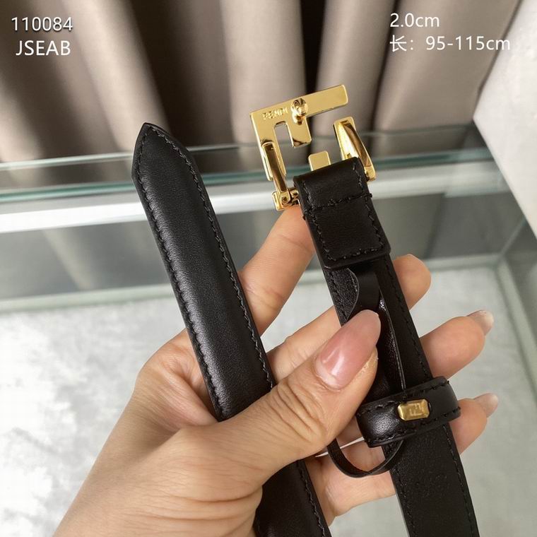 Fendi Belt 20mmX95-115cm 8L (4)