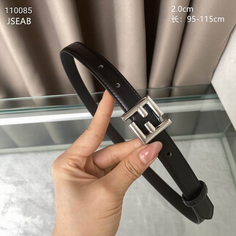 Fendi Belt 20mmX95-115cm 8L (5)